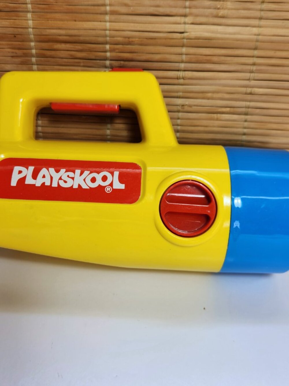 Lot of 3 Vintage Playskool Flashlight 1980s Color Changing For Parts Repair - Picture 12 of 13